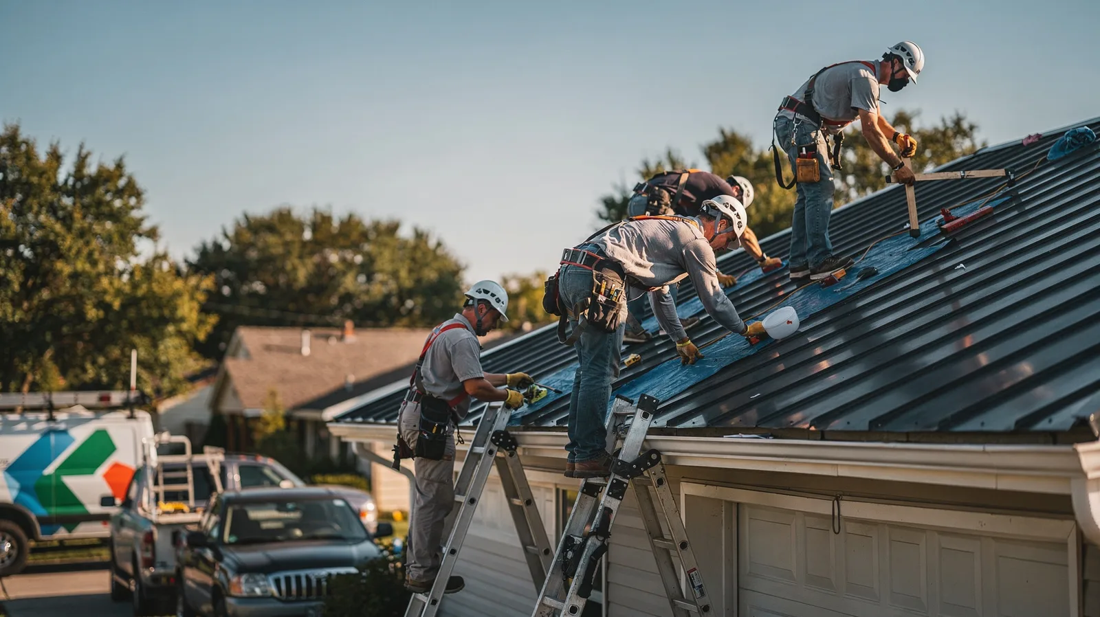 Metal Roof Installation in Hewitt, WI near me